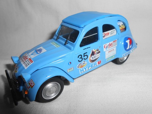 Citroën 2cv raid - 2cv,