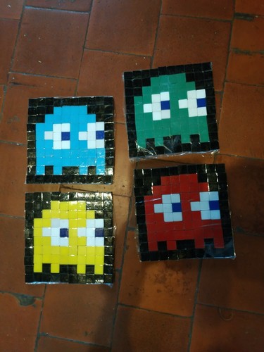 Kit mosaïque space invader - kit,