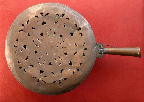 Bassinoire cuivre pour - en,