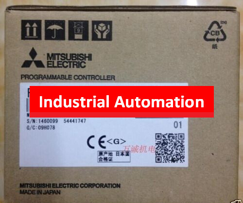 New box mitsubishi plc - box,