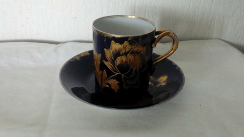 Tasse porcelaine haviland - en,