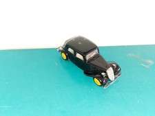 1304252 miniature 1/43 citroën traction avant berline 1938 eligor
