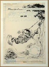 Affiche Franquin Guust en de