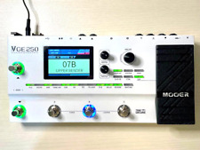 MOOER GE250 Multi-Effects Pedal
