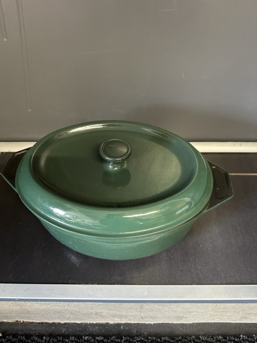 Ancienne cocotte fonte - en,