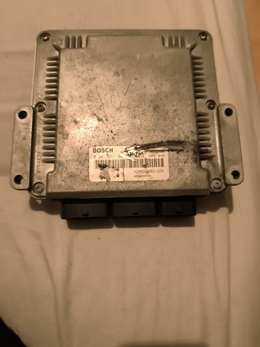 Calculateur moteur ecu renault - calculateur,