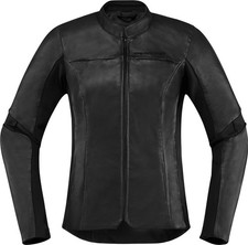 Veste en cuir de moto pour