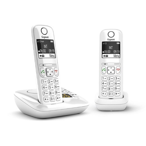 Gigaset as690 duo blanc - gigaset,