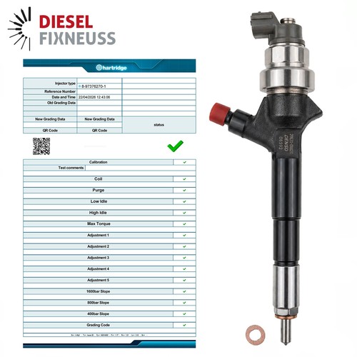 97376270 injecteur denso - 8-97376270-1,