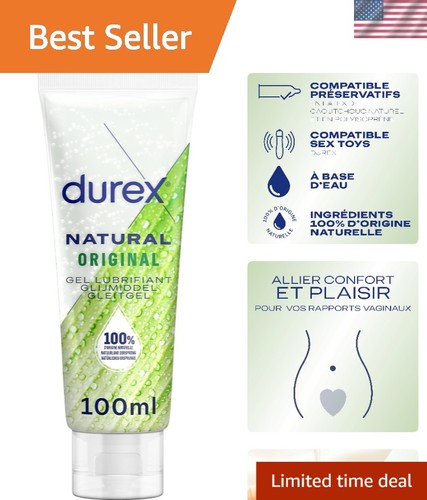 Lubrifiant intime 100 naturel - intime, 100%