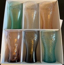 6 verres Coca Cola coffret