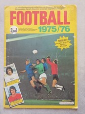 RARE Album complet avec 58 autographes FOOTBALL 75/76 AGEDUCATIFS no PANINI