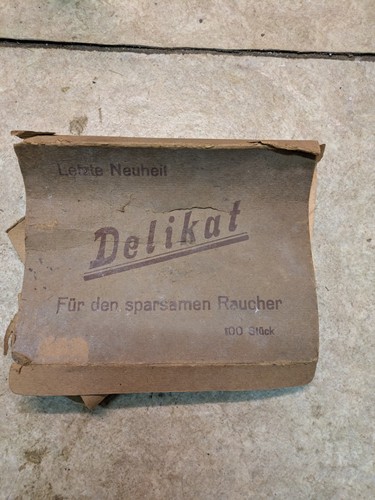 Carton ration allemand pour - allemand,