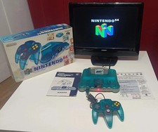 Console Nintendo N64  - bleu