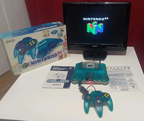 Console nintendo n64 - nintendo,