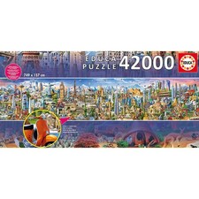 Puzzle - 42000 pièces - XXL -