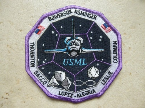 Patch nasa columbia mission - patch,