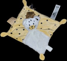 Doudou Plat Lion Tigre Chat