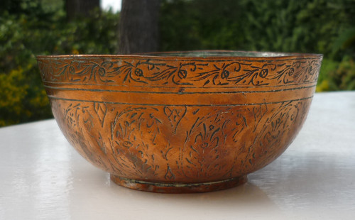 Coupelle ancienne perse inde - coupelle,