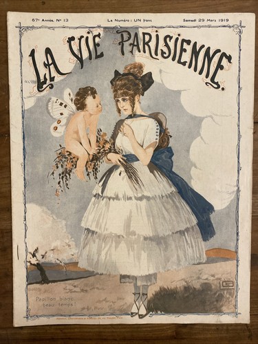 Vie parisienne 1919 - la,