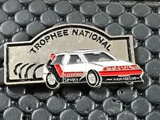 PINS PIN BADGE CAR CITROEN AX TROPHEE TOTAL MICHELIN