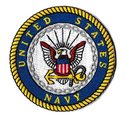 Navy patch - navy, heat