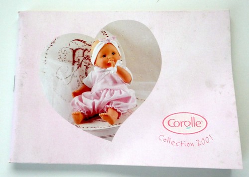 Corolle catalogue 2001 jouets - corolle,