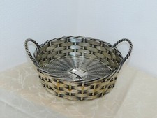 Panier À Pain Tressé Marqué