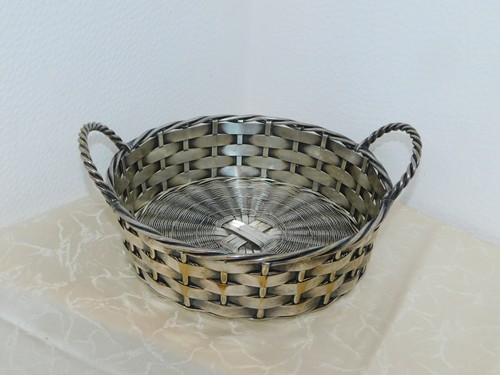 Panier pain tressé - panier, marqué