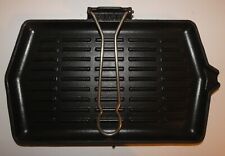 Gril viande fonte émaillée