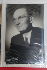 PHOTO: Artiste Comédien Personnalité: A IDENTIFIER  Photo Studio HARCOURT Paris