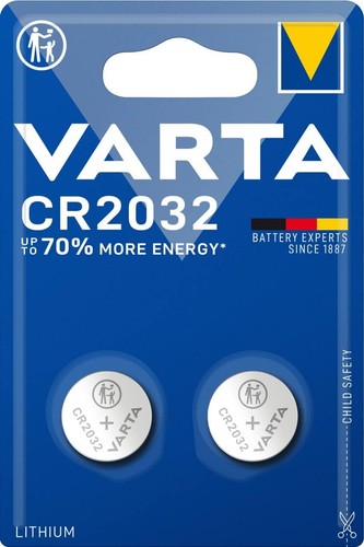 Piles bouton varta - piles, cr2032
