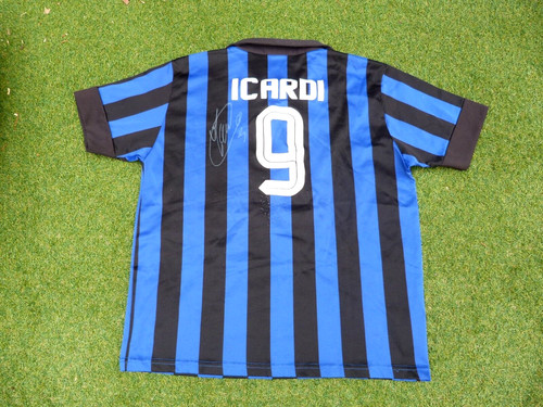 Maillot inter milan signé - maillot,