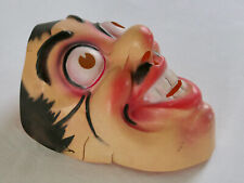 MASQUE ANCIEN, ancien masque carnaval, personnage, homme, à voir .......