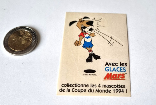 Autocollant football glace - autocollant,