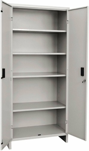Armoire casier métal portes - métal, 2