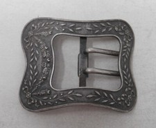 Boucle de ceinture ancienne en