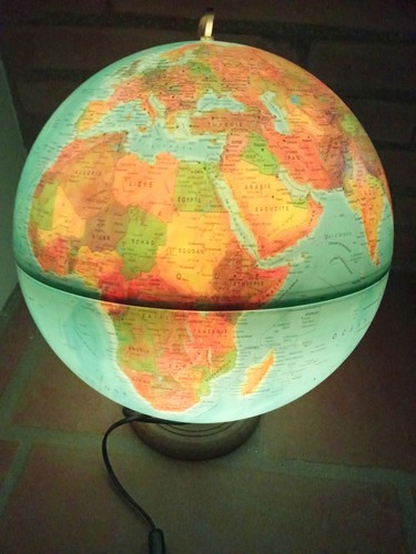 MAPPEMONDE