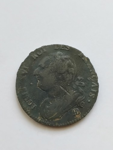 Louis xvi deniers 1792 - 12,
