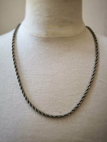 Collier chaîne maille - , corde
