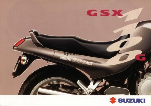 Brochure suzuki gsx 1100 g - :,
