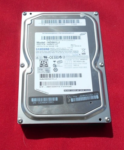 Disque dur samsung 500 - disque,