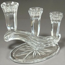 Candélabre bougeoir vintage - candélabre,