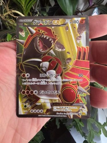 Pokemon groudon 073 - ex, xy