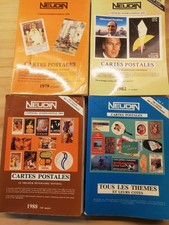 NEUDIN - Lot de 4 Catalogues