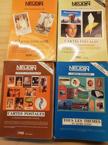Neudin lot 4 catalogues - neudin,