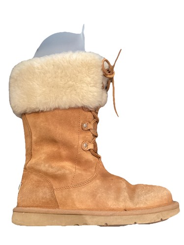 Authentique bottes daim - authentique, camel