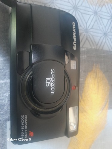 Olympus superzoom 105 - olympus,