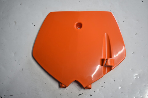 Plaque numero ktm - plaque, junior