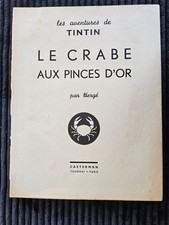 Tintin Le crabe aux Pinces
